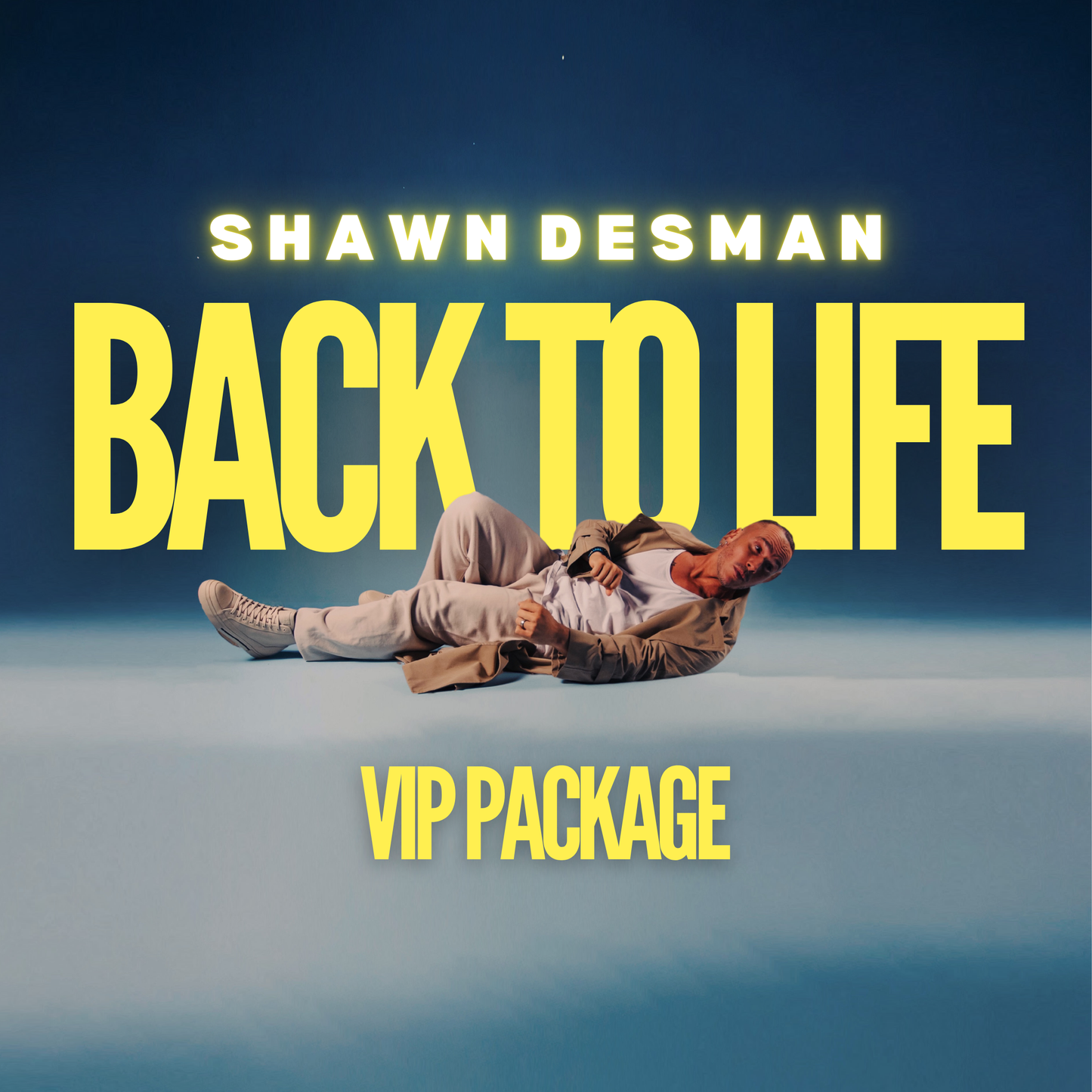 Shawn Desman "Back To Life" Tour VIP Package